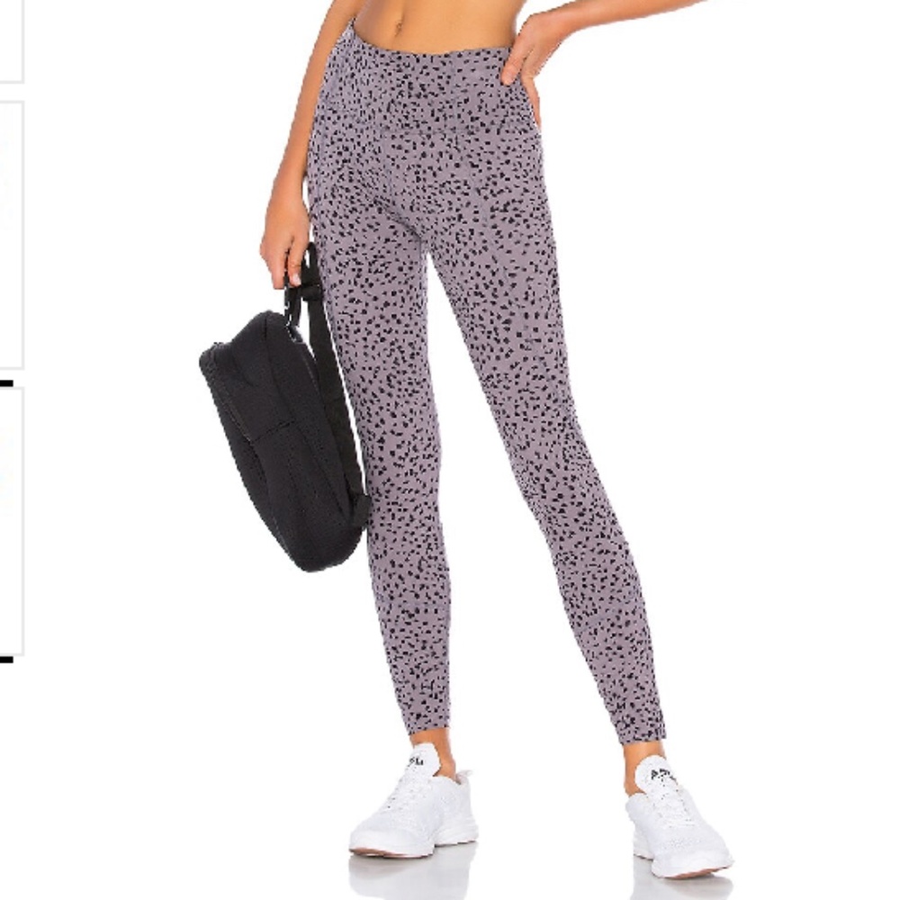 Varley Bedford Cropped Legging Excalibur Speckle Size XS